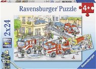 Ravensburger 78141 Fire Brigade - Jigsaw