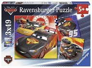 Ravensburger 80014 Disney Autá Dobrodružstvo na ceste - Puzzle
