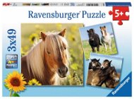 Ravensburger 80113 Édes lovak - Puzzle
