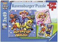 Puzzle Ravensburger 80366 Labková patrola - Puzzle