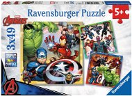 Ravensburger 80403 Disney Marvel Bosszúállók - Puzzle