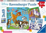 Ravensburger 80434 Disney barátok - Puzzle