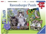Ravensburger 80465 Kiscicák - Puzzle