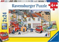 Ravensburger 88515 U požiarnikov - Puzzle