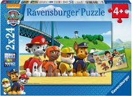 Puzzle Ravensburger 90648 Labková patrola: Statoční psi - Puzzle