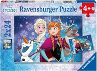 Puzzle Ravensburger 90747 Disney Ľadové kráľovstvo - Puzzle
