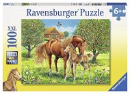 Ravensburger 105779 Lovak a legelőn - Puzzle