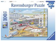 Ravensburger 106240 Építkezés a repülőtéren - Puzzle