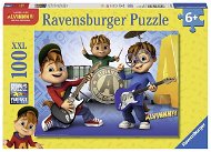 Ravensburger 107124 Alvin, Simon,Theodore - Puzzle