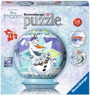 Ravensburger 3D 117642 Disney Jégvarázs Olaf kalandja - 3D puzzle