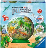 Ravensburger 3D 118380 The Empire of Dinosaurs - 3D Puzzle