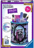 Ravensburger 3D 120789 Pencil Cup with Raccoon - 3D Puzzle
