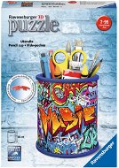 Ravensburger 3D 121090 Stojan na ceruzky Graffiti - 3D puzzle