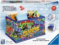 Ravensburger 3D 121113 Úložná krabica Graffiti - 3D puzzle