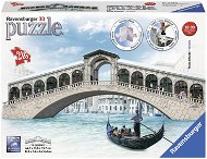 Ravensburger 3D 125180 Rialto most, Benátky - 3D puzzle