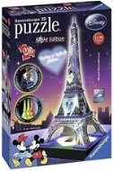 Ravensburger 3D 125203 Disney Eiffel-torony (Éjszakai változat) - 3D puzzle