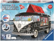 Ravensburger 3D 125258 puzzle - Volkswagen T1 mobil büfé - 3D puzzle