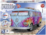 Ravensburger 3D 125272 VW Autobus indiánske leto - 3D puzzle