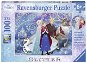 Ravensburger 136100 Disney Ľadové kráľovstvo trblietajúci sa sneh - Puzzle