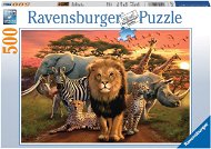 Ravensburger 141777 Afrikai szépség - Puzzle