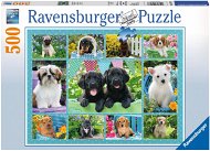 Ravensburger 147083 Putzige Hündchen - Puzzle