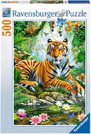 Ravensburger 147427 Tiger v pralese - Puzzle