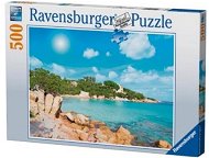 Ravensburger 147588 Beach in Sardinia - Jigsaw