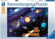 Ravensburger 147755 A Naprendszer - Puzzle