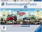 Jigsaw Ravensburger Crossing the Alps Brenner Pass with VW - Puzzle