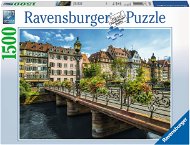 Ravensburger 163571 puzzle - Strasbourg nyáron - Puzzle