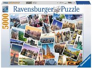 Ravensburger 174331 puzzle - NY City, a város amely sosem alszik - Puzzle