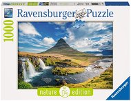 Ravensburger 195398 Kirkjufell Wasserfälle - Puzzle