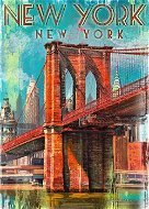 Ravensburger 198351 Retro New York - Puzzle