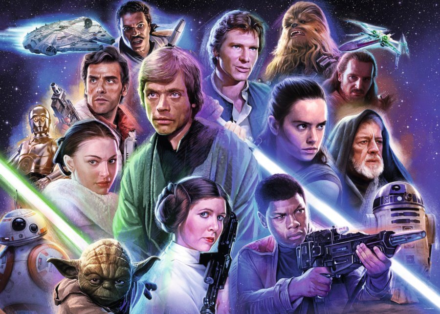 Star wars the force awakens online puzzle