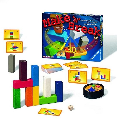 Ravensburger 263677 Make and Break - Board Game