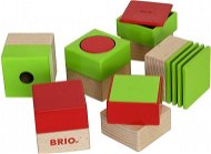 Brio 30436  Würfel - Bausteine für Kinder