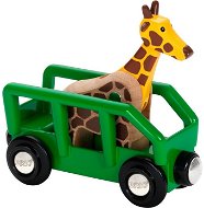 Brio World 33724 Giraffe and Wagon - Building Set