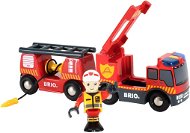 Brio World 33811 Emergency Fire Engine - Rail Set Accessory