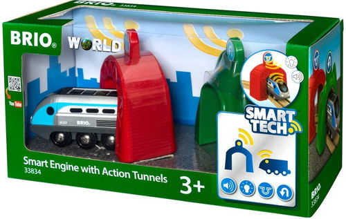 brio smart engine with action tunnels