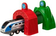 Brio World 33834 Smart Tech Engine with Active Tunnel - Building Set