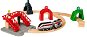 Brio World 33873 Smart Tech Engine Set with Action Tunnels - Building Set