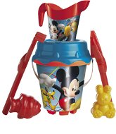 Mickey és Minnie homokozó készlet kancsóval - Homokozó készlet