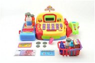 Pokladňa digitálna s doplnkami - Edukačná hračka