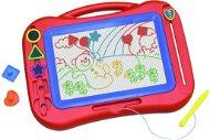 Magnetic Drawing Board Magnetic table coloured - Magnetická tabulka