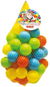 Dolu Colour Plastic Balls - 50pcs - Balls