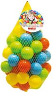 Dolu színes műanyag golyók - 50 db - Labda