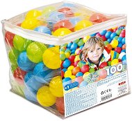 Coloured Play Pool Balls - 100pcs - Balls