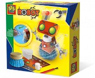 SES Creative Set Putzroboter - Kreatives Spielzeug