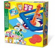 SES Spiral Drawing Set With Cards - Creative Toy