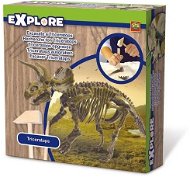 SES Kostra Triceratops - Kreatívna hračka